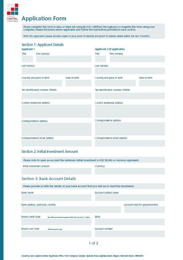 01 Cano Fund-Application Form1